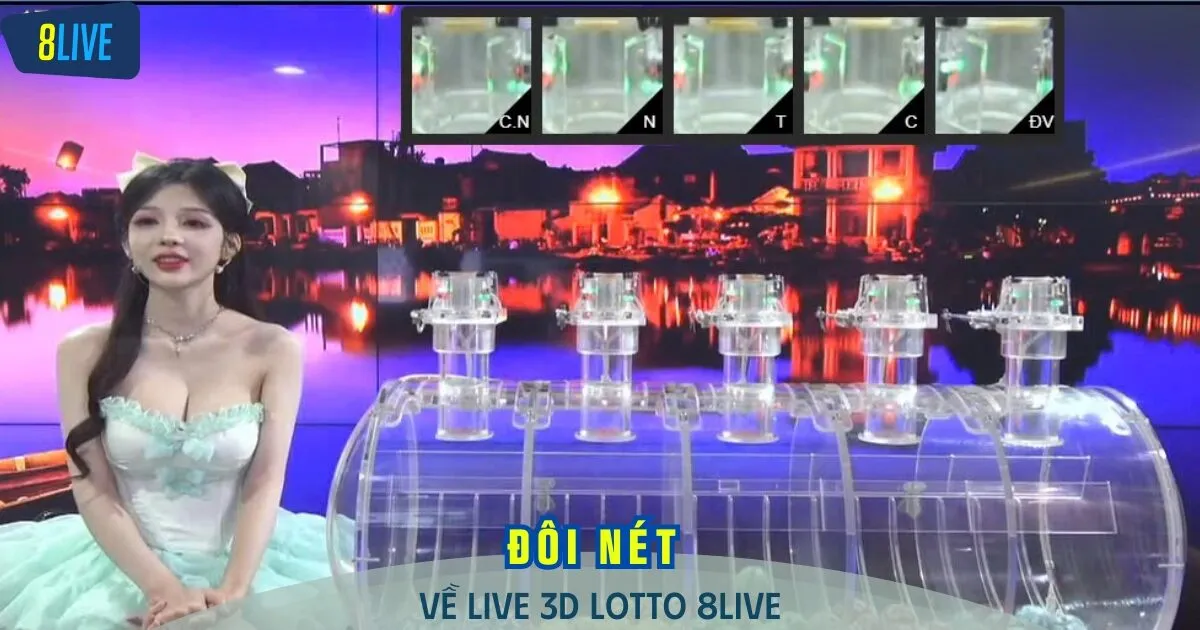 Giới thiệu về hình thức quay xổ số Live 3D Lotto